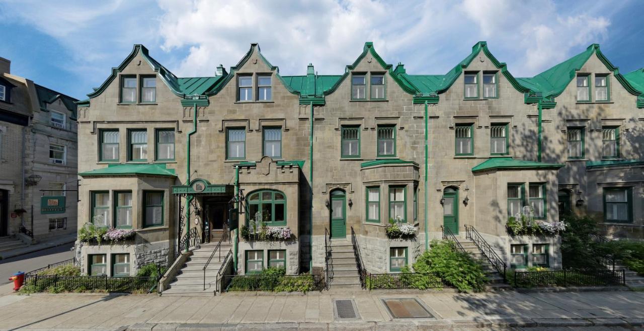 Hotel Chateau Bellevue Québec Eksteriør bilde