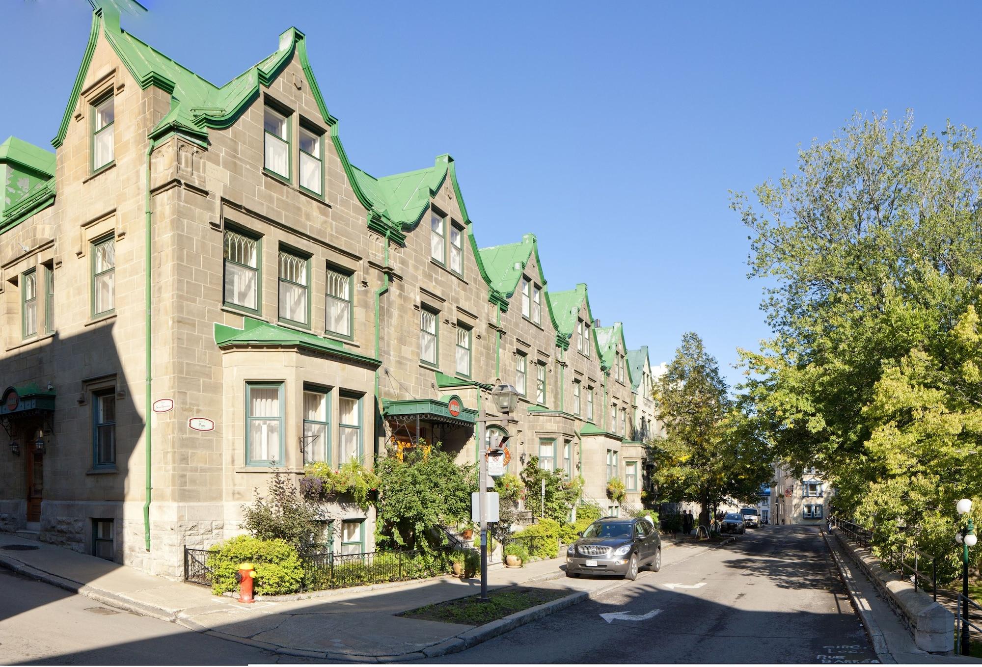 Hotel Chateau Bellevue Québec Eksteriør bilde