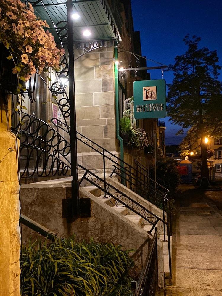 Hotel Chateau Bellevue Québec Eksteriør bilde