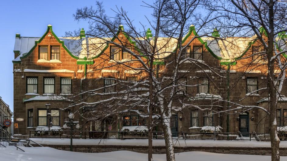 Hotel Chateau Bellevue Québec Eksteriør bilde