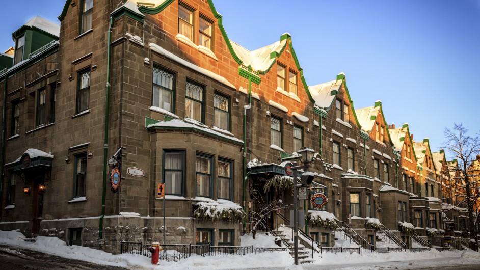 Hotel Chateau Bellevue Québec Eksteriør bilde