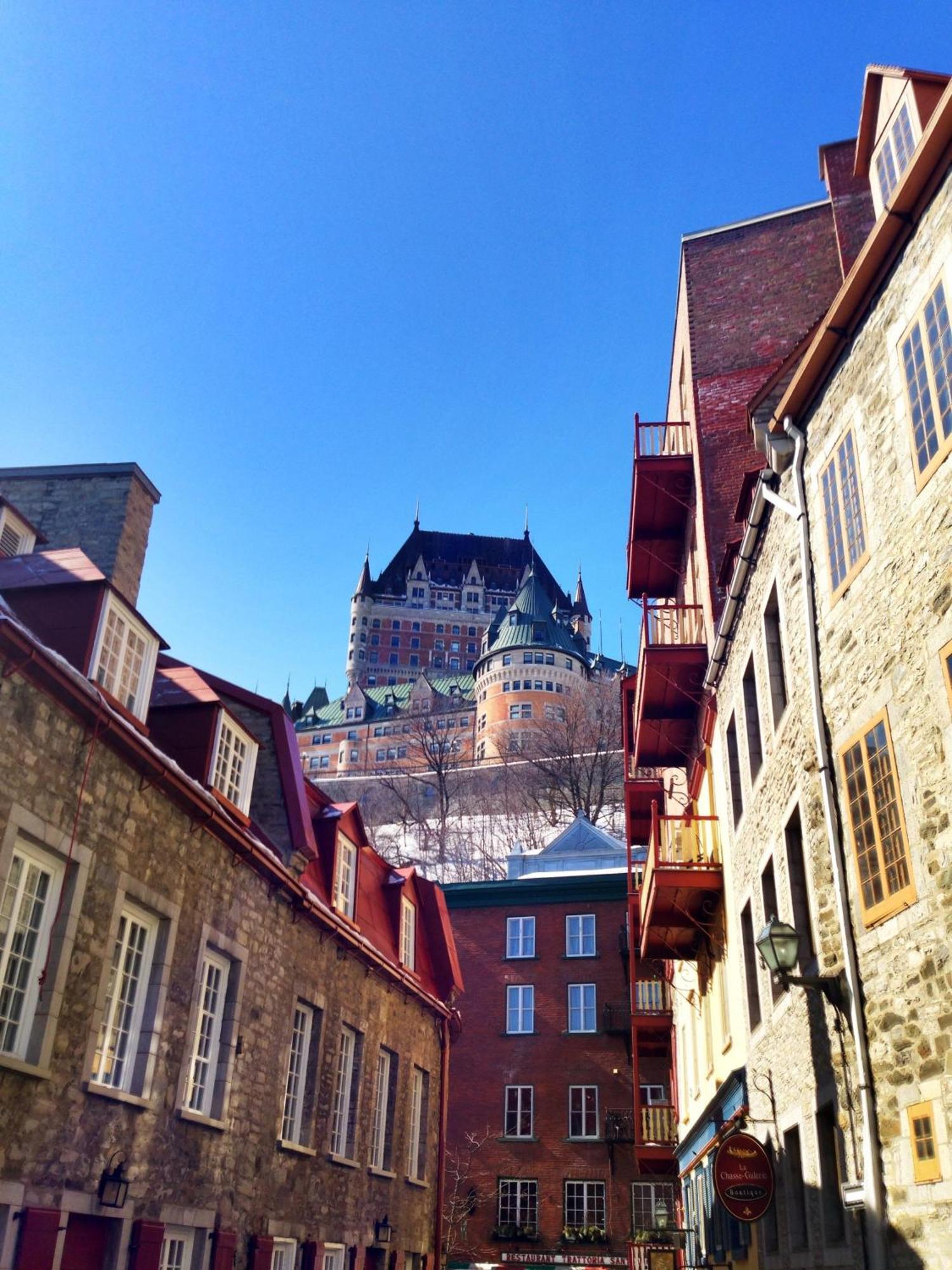 Hotel Chateau Bellevue Québec Eksteriør bilde