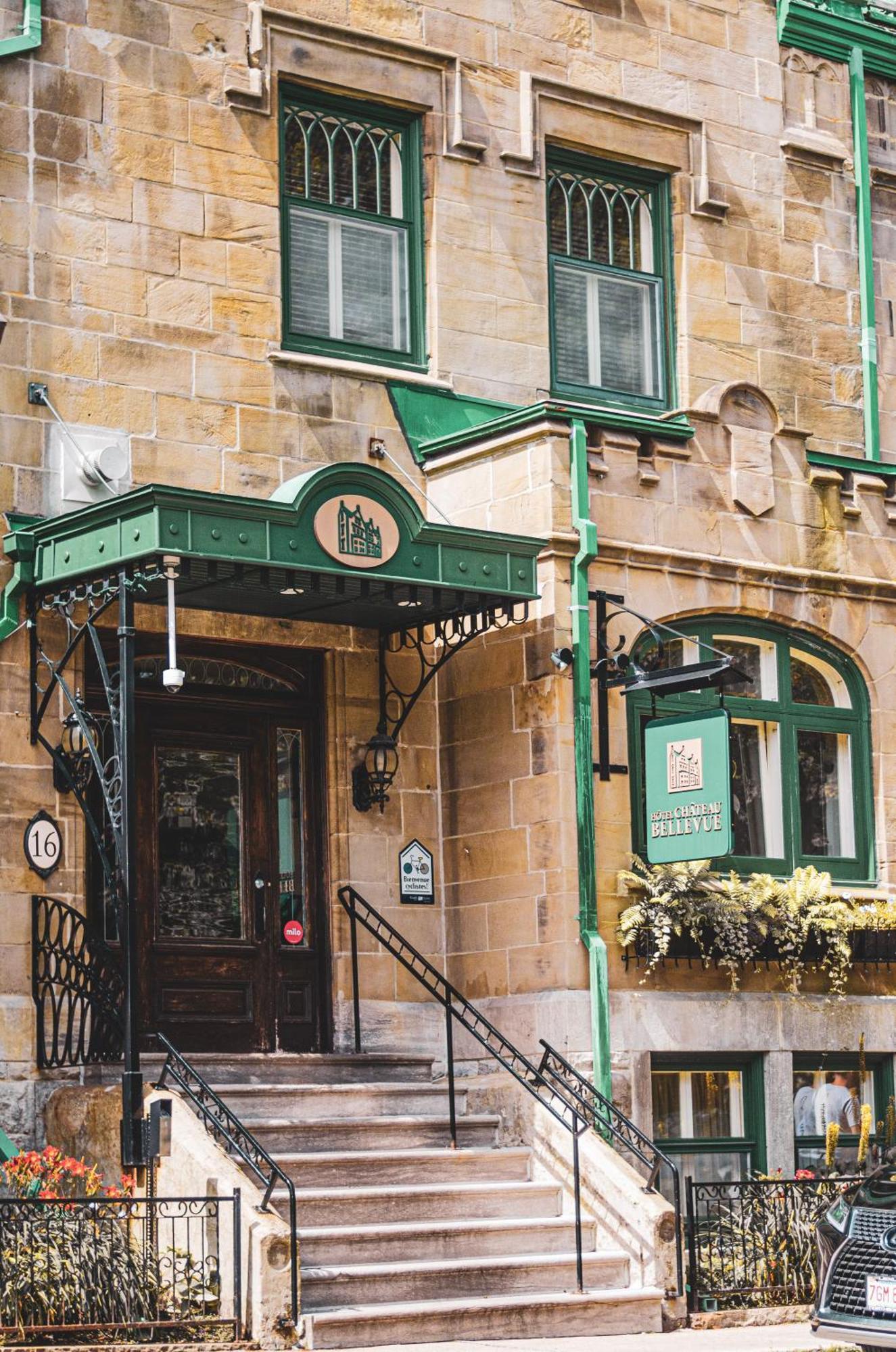 Hotel Chateau Bellevue Québec Eksteriør bilde