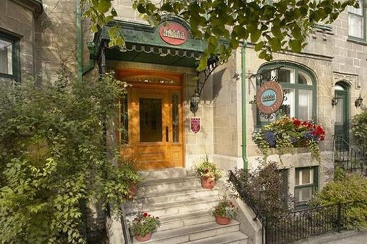 Hotel Chateau Bellevue Québec Eksteriør bilde