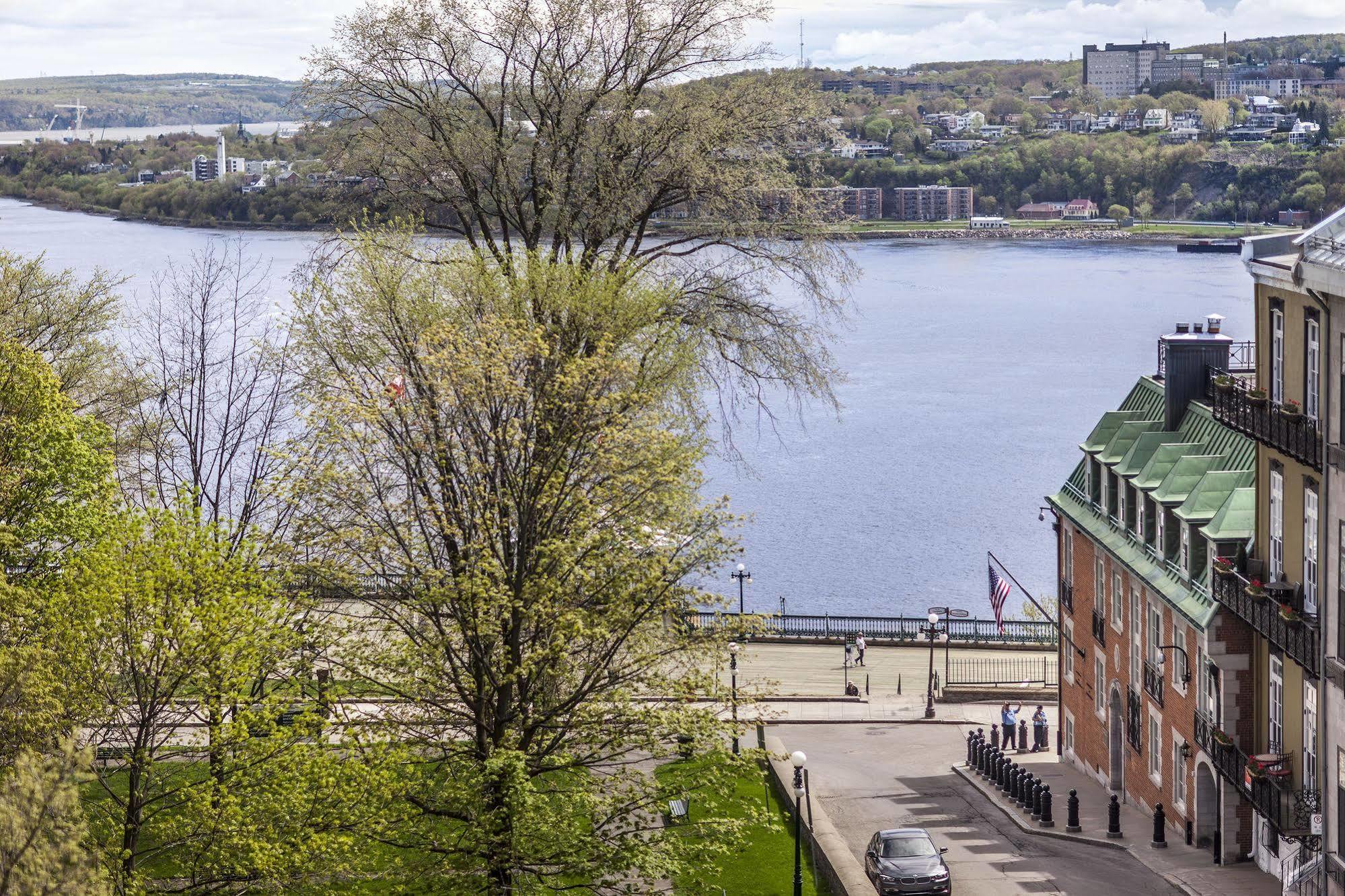 Hotel Chateau Bellevue Québec Eksteriør bilde