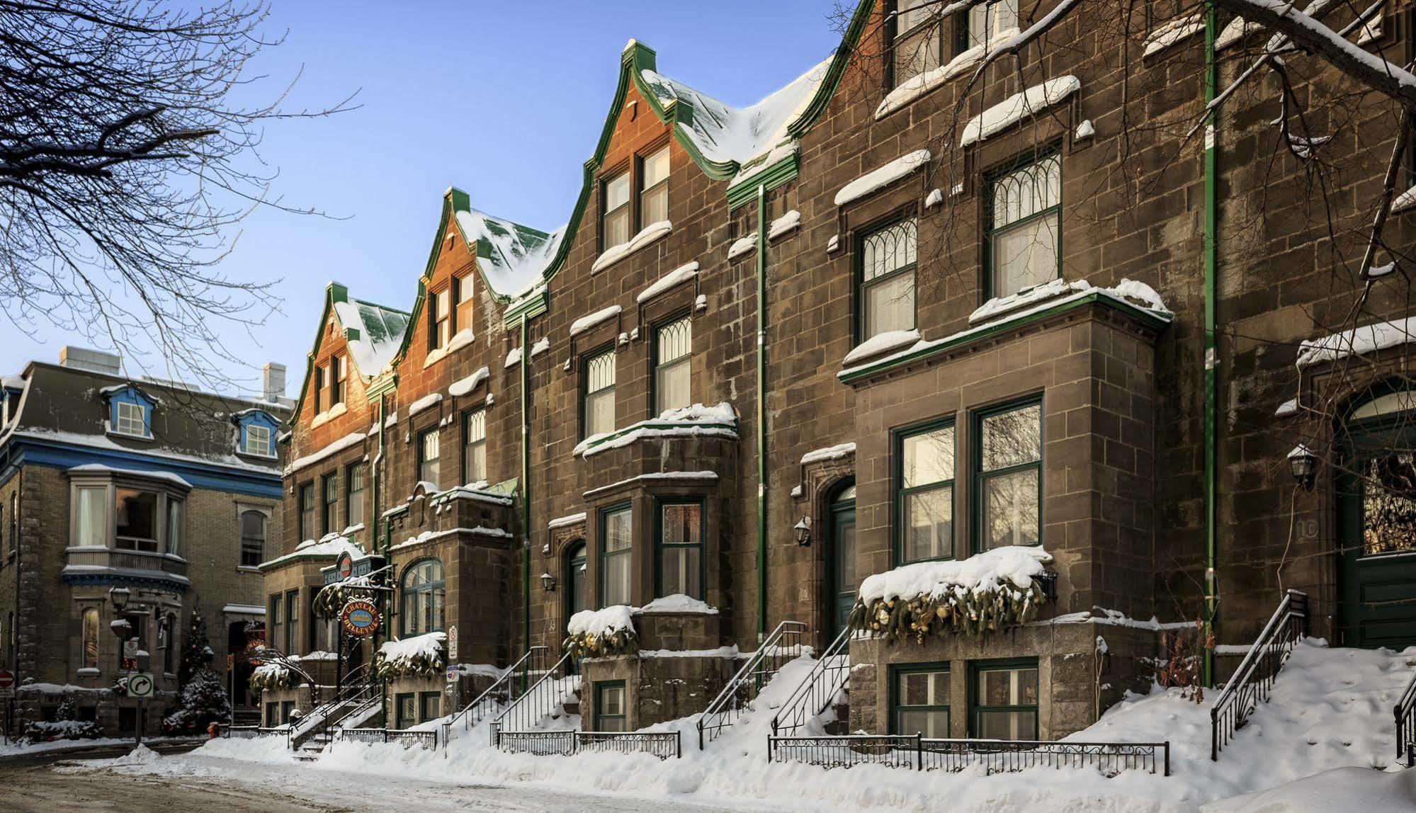 Hotel Chateau Bellevue Québec Eksteriør bilde