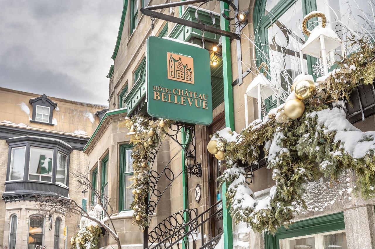 Hotel Chateau Bellevue Québec Eksteriør bilde